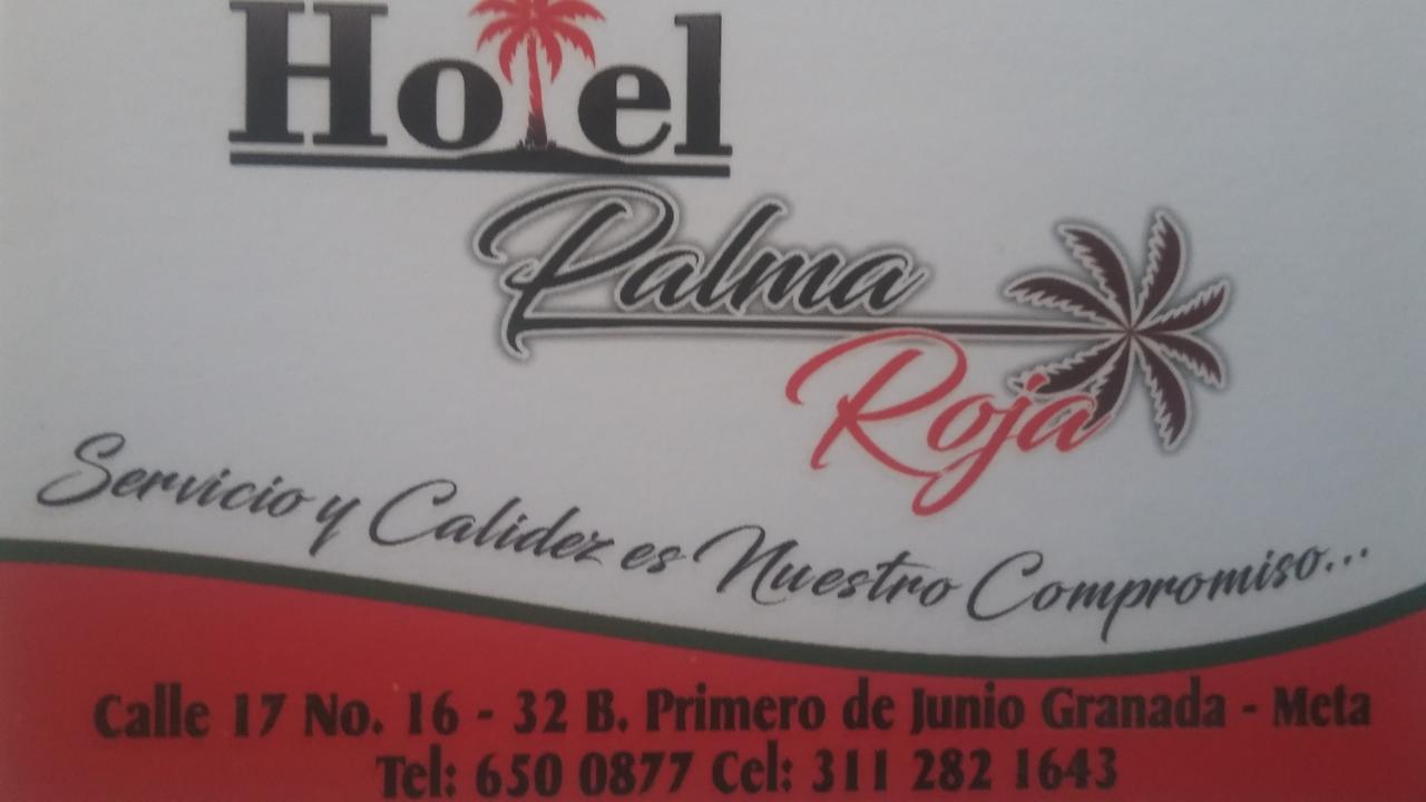 Hotel Palma Roja Granada  Luaran gambar